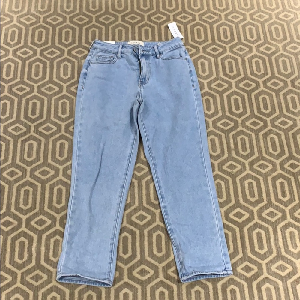 Mom jeans. NEVER WORN/ with tag.